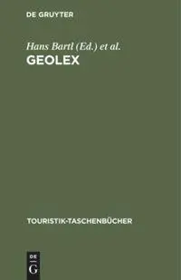 Cover: 9783486247534 | GeoLex | Kurzlehrbuch und Geographie-Lexikon für den Tourismus | Buch