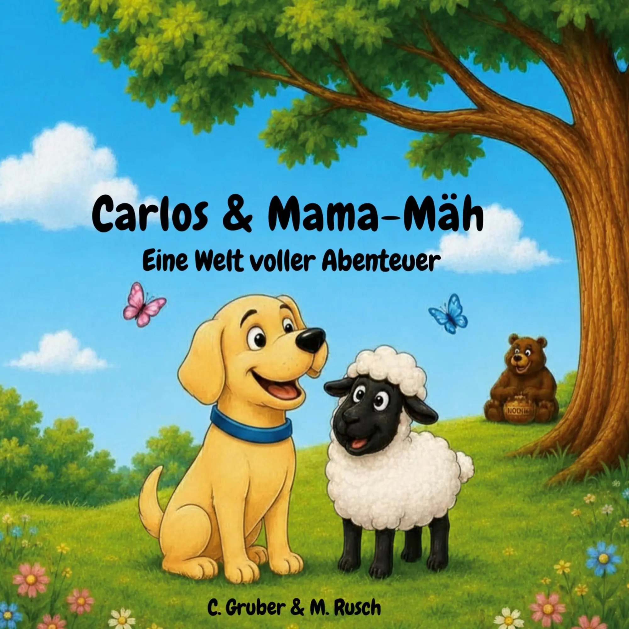 Cover: 9783696367534 | Carlos &amp; Mama-Mäh | Eine Welt voller Abenteuer | Gruber (u. a.) | Buch
