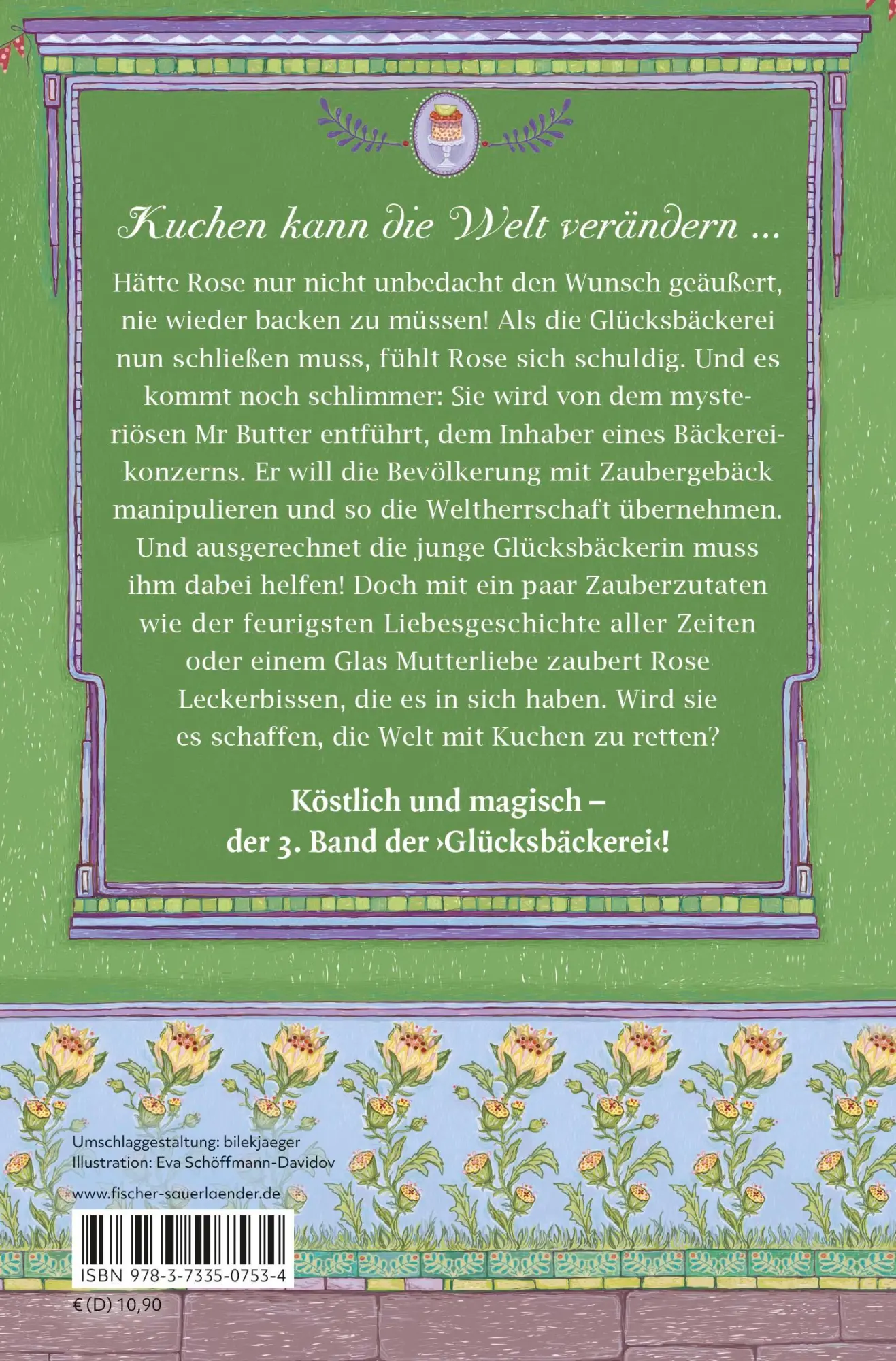 Rückseite: 9783733507534 | Die Glücksbäckerei - Die magische Verschwörung | Band 3 | Littlewood