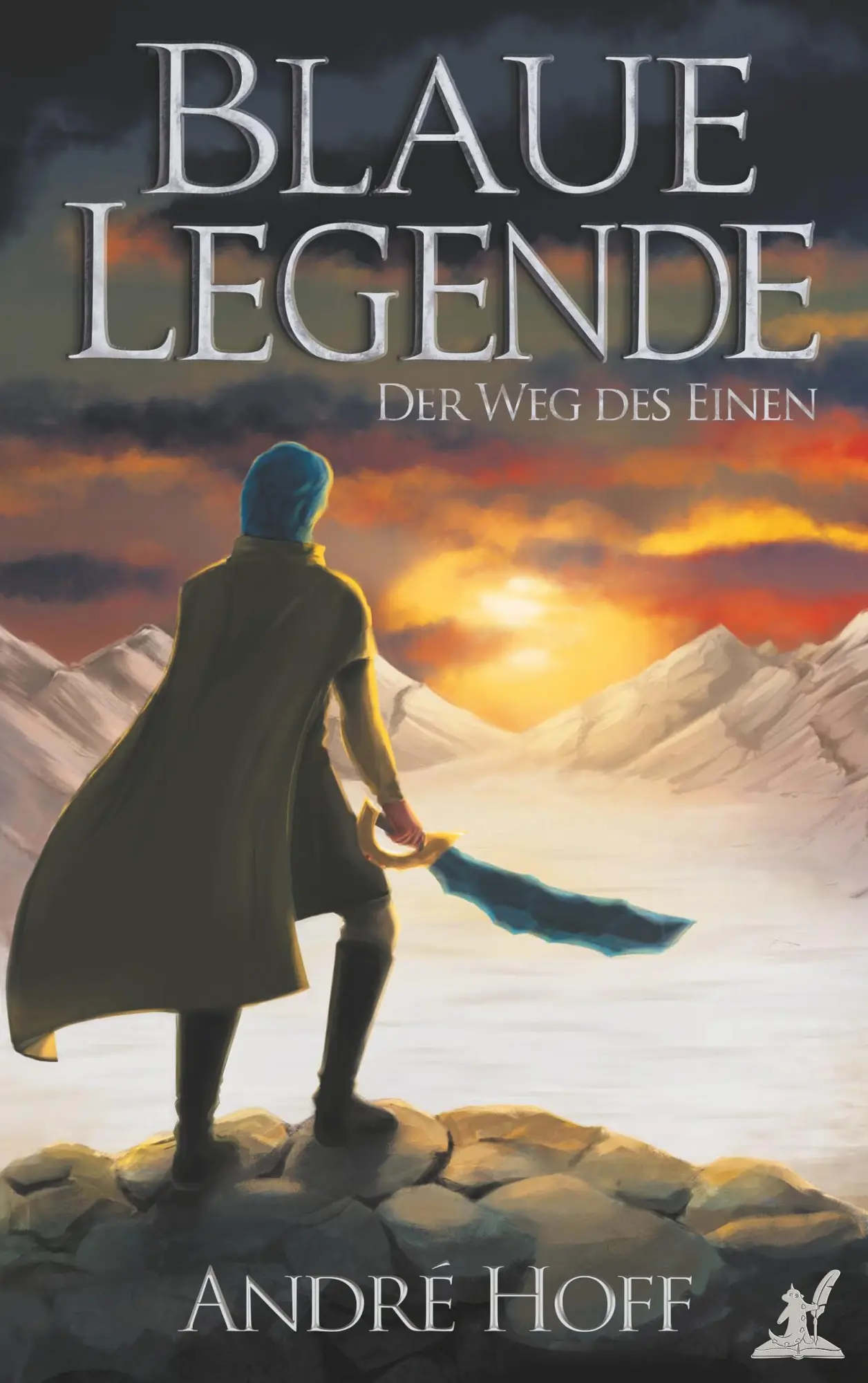 Cover: 9783750407534 | Blaue Legende | Der Weg des Einen | André Hoff | Taschenbuch | 456 S.