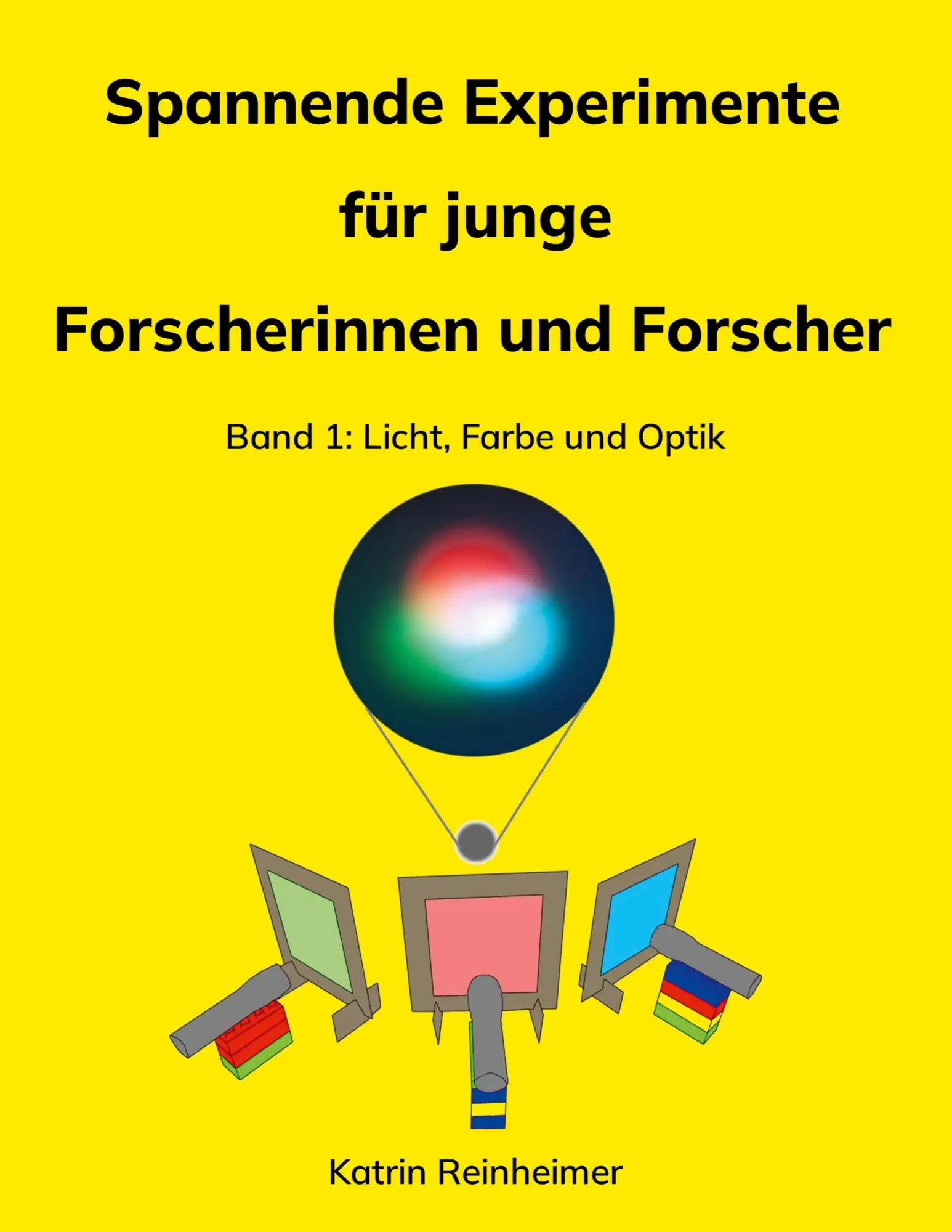 Cover: 9783756207534 | Spannende Experimente für junge Forscherinnen und Forscher Band 1