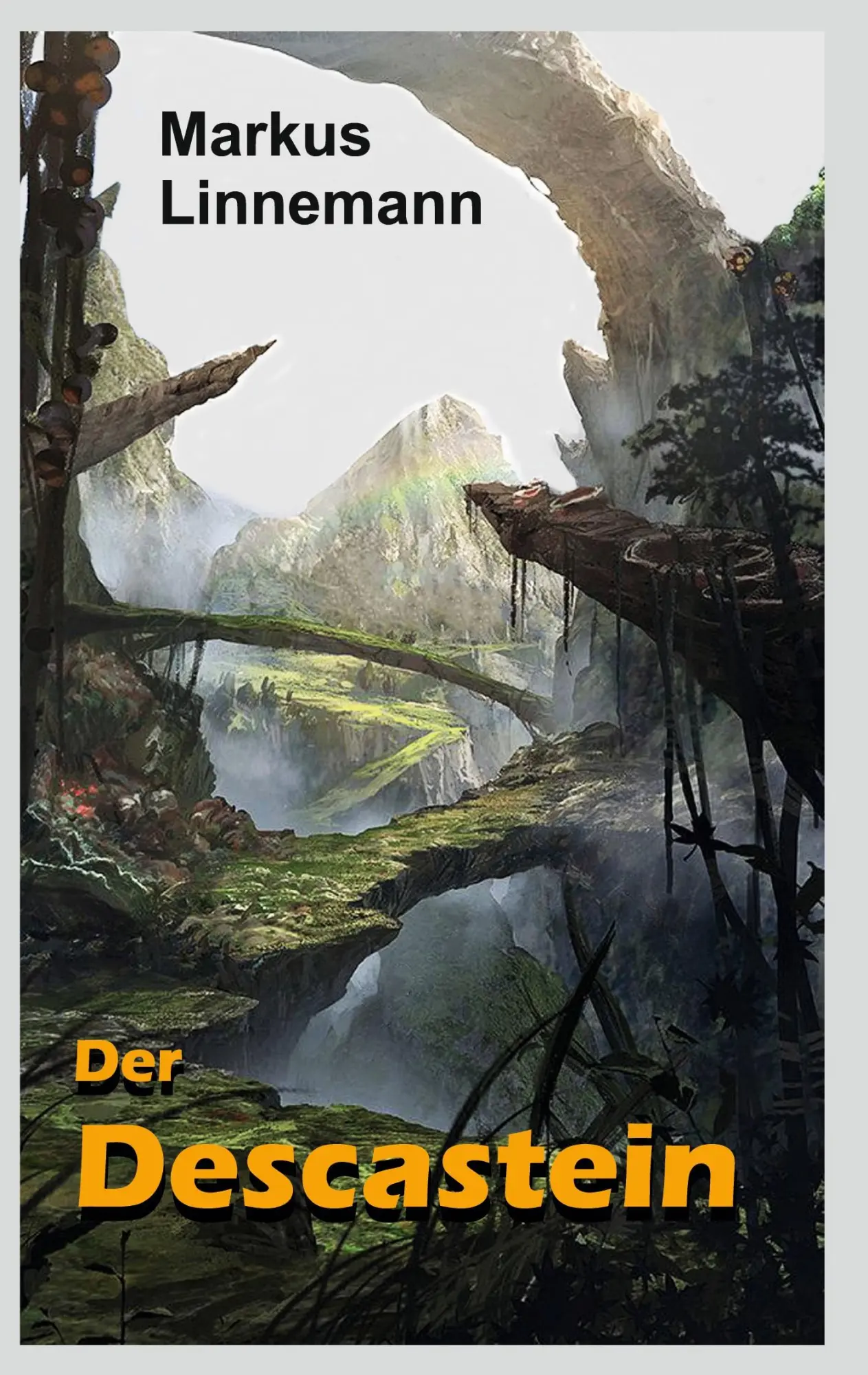 Cover: 9783757817534 | Der Descastein | Markus Linnemann | Taschenbuch | Paperback | 536 S.