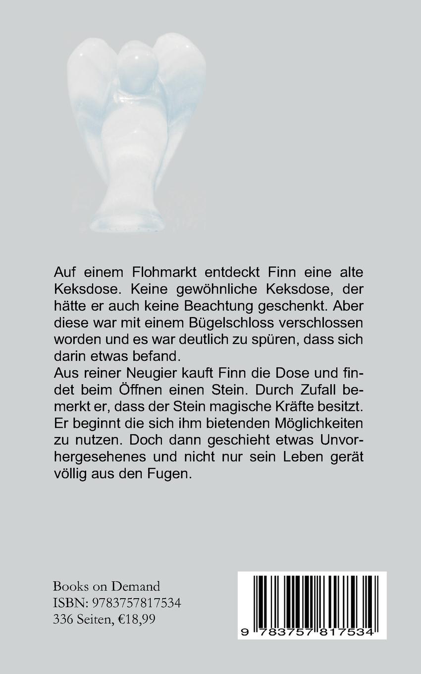 Rückseite: 9783757817534 | Der Descastein | Markus Linnemann | Taschenbuch | Paperback | 536 S.