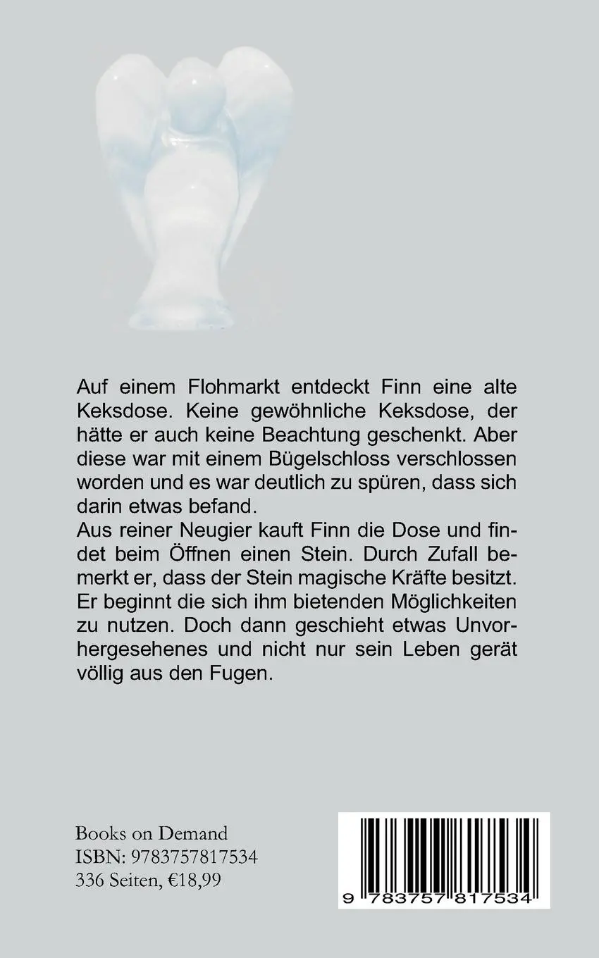 Rückseite: 9783757817534 | Der Descastein | Markus Linnemann | Taschenbuch | Paperback | 536 S.