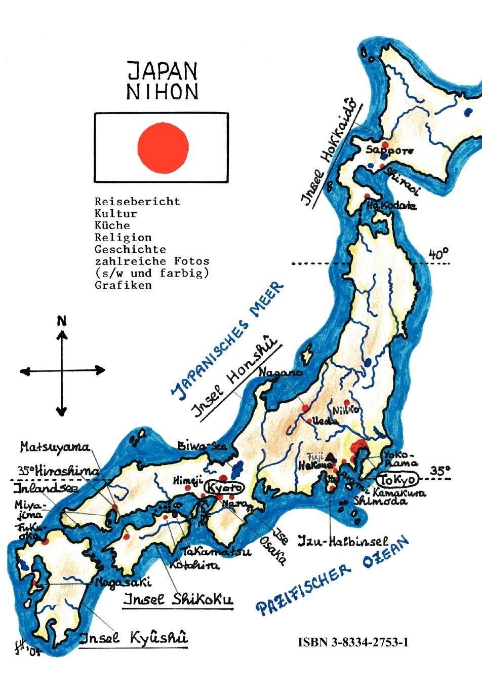 Rückseite: 9783833427534 | Shinto, Zen &amp; Kirschblüte | Durch Japan auf Schiene und Schiff | Huber
