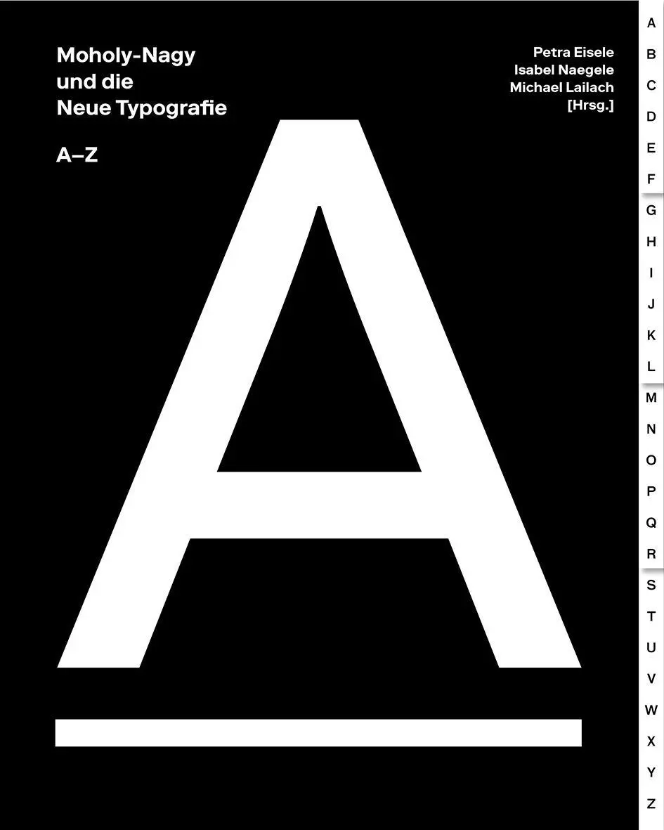 Cover: 9783862067534 | Moholy-Nagy und die Neue Typografie | A-Z | Petra Eisele | Buch | 2019