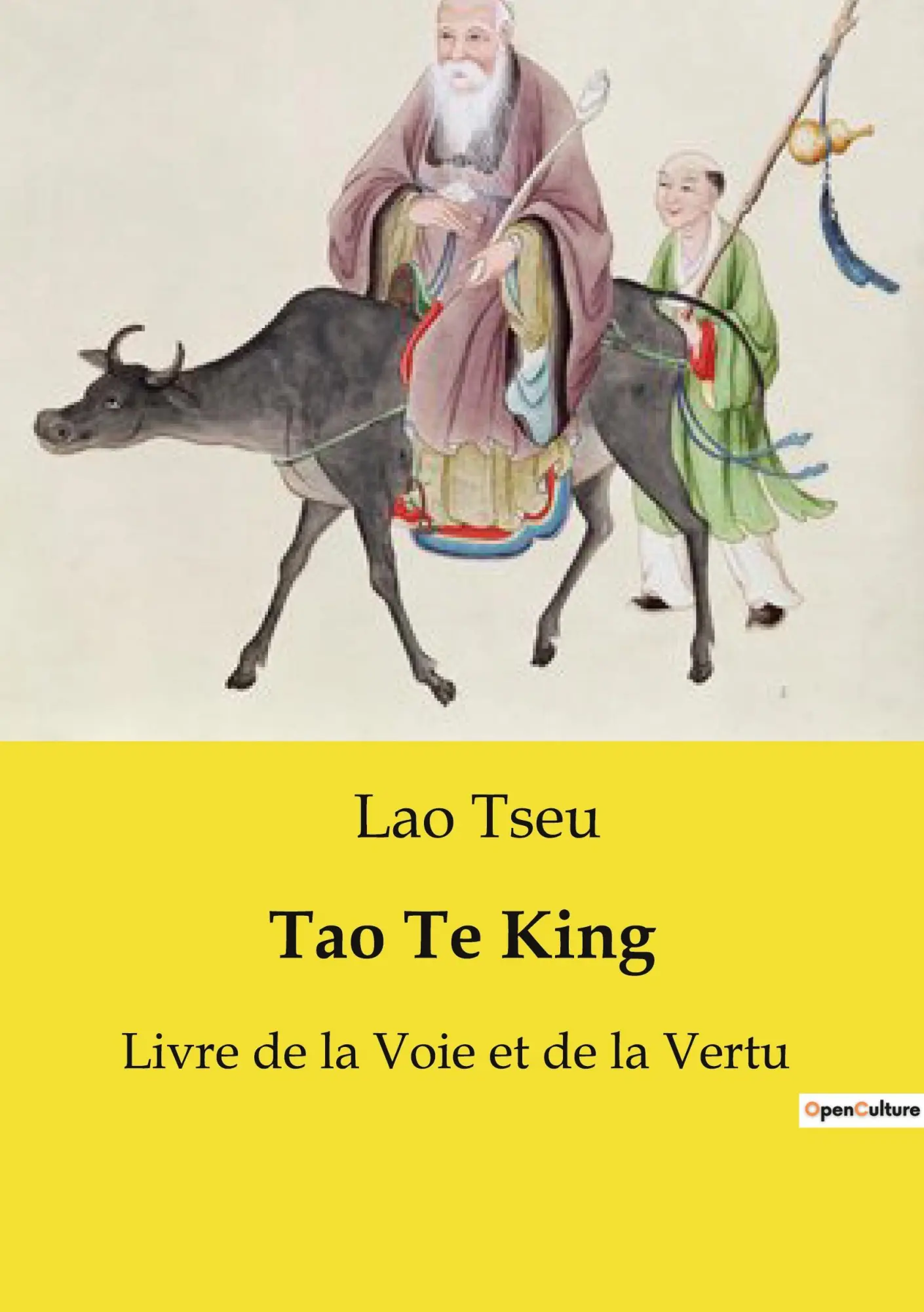 Cover: 9791041997534 | Tao Te King | Livre de la Voie et de la Vertu | Taschenbuch | 2024