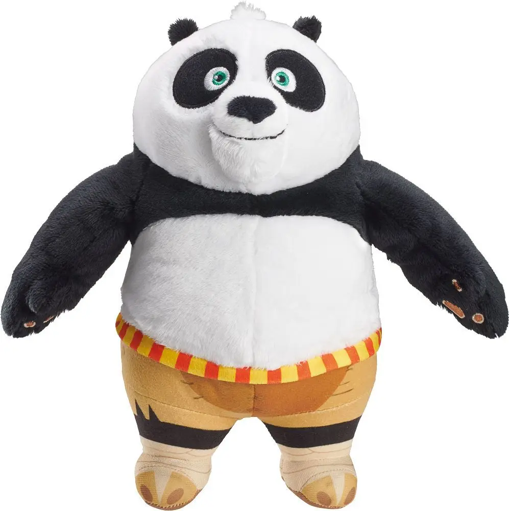 Bild: 4001504427634 | Kung Fu Panda, Po, 25 cm | Plüschspielzeug | Polybeutel | 42763 | 2024