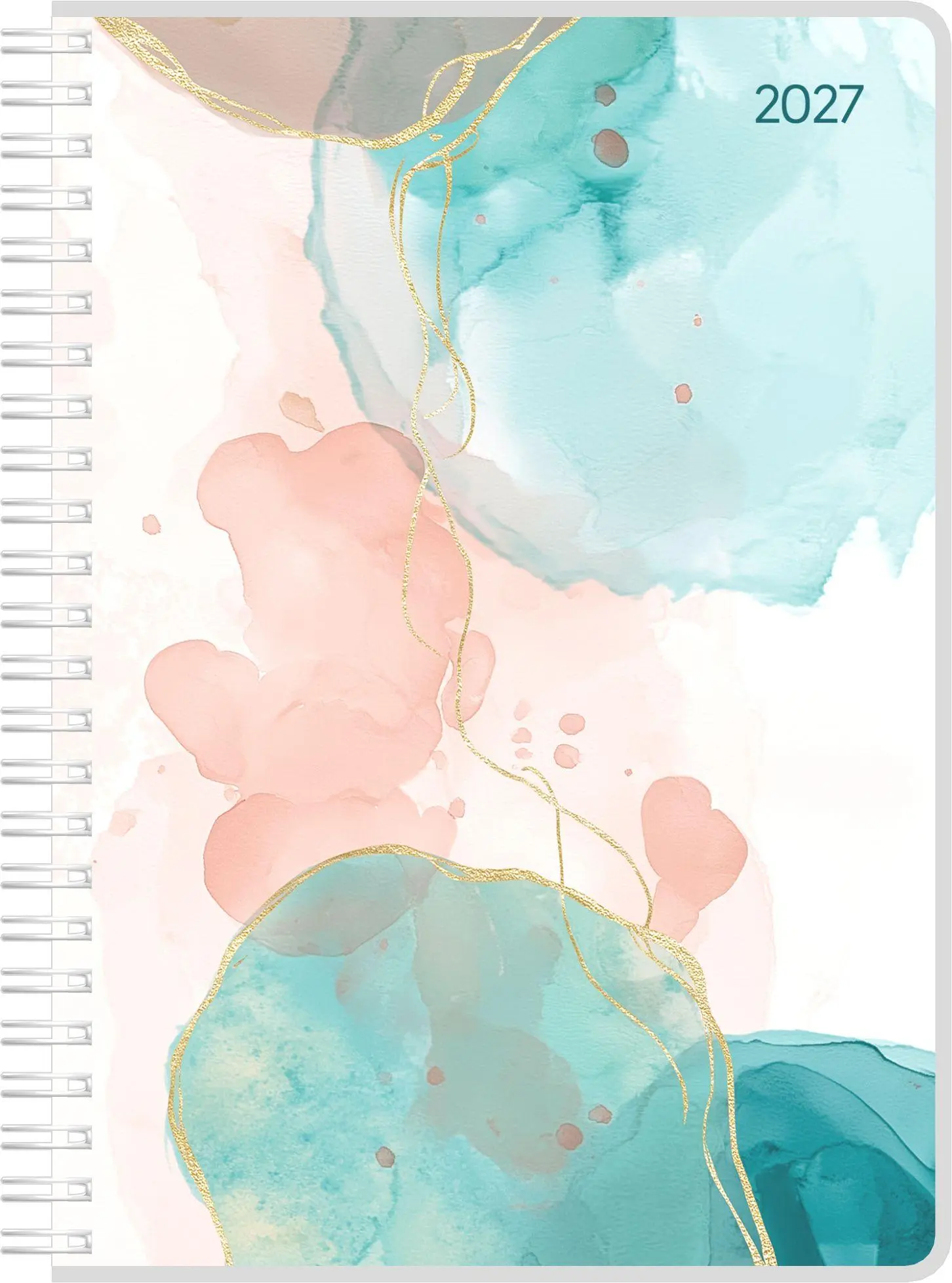 Cover: 4069095017634 | MyTimer Ringbuch Watercolor 2027 | Neumann Verlage GmbH &amp; Co KG | Buch