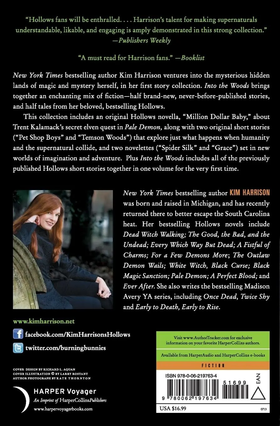 Rückseite: 9780062197634 | Into the Woods | Kim Harrison | Taschenbuch | Englisch | 2018