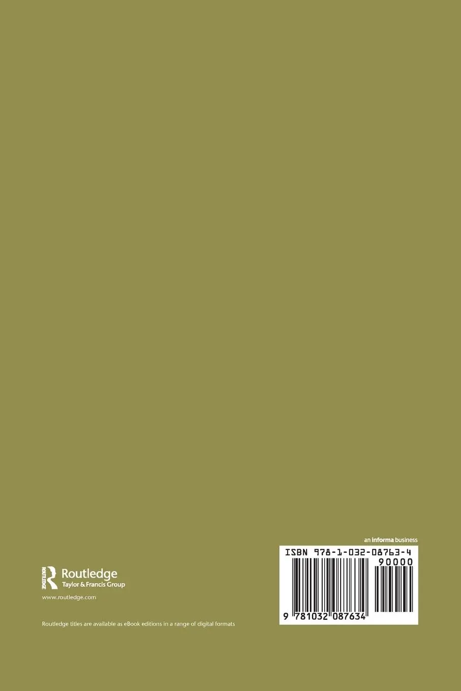 Rückseite: 9781032087634 | Florence After the Medici | Tuscan Enlightenment, 1737-1790 | Buch