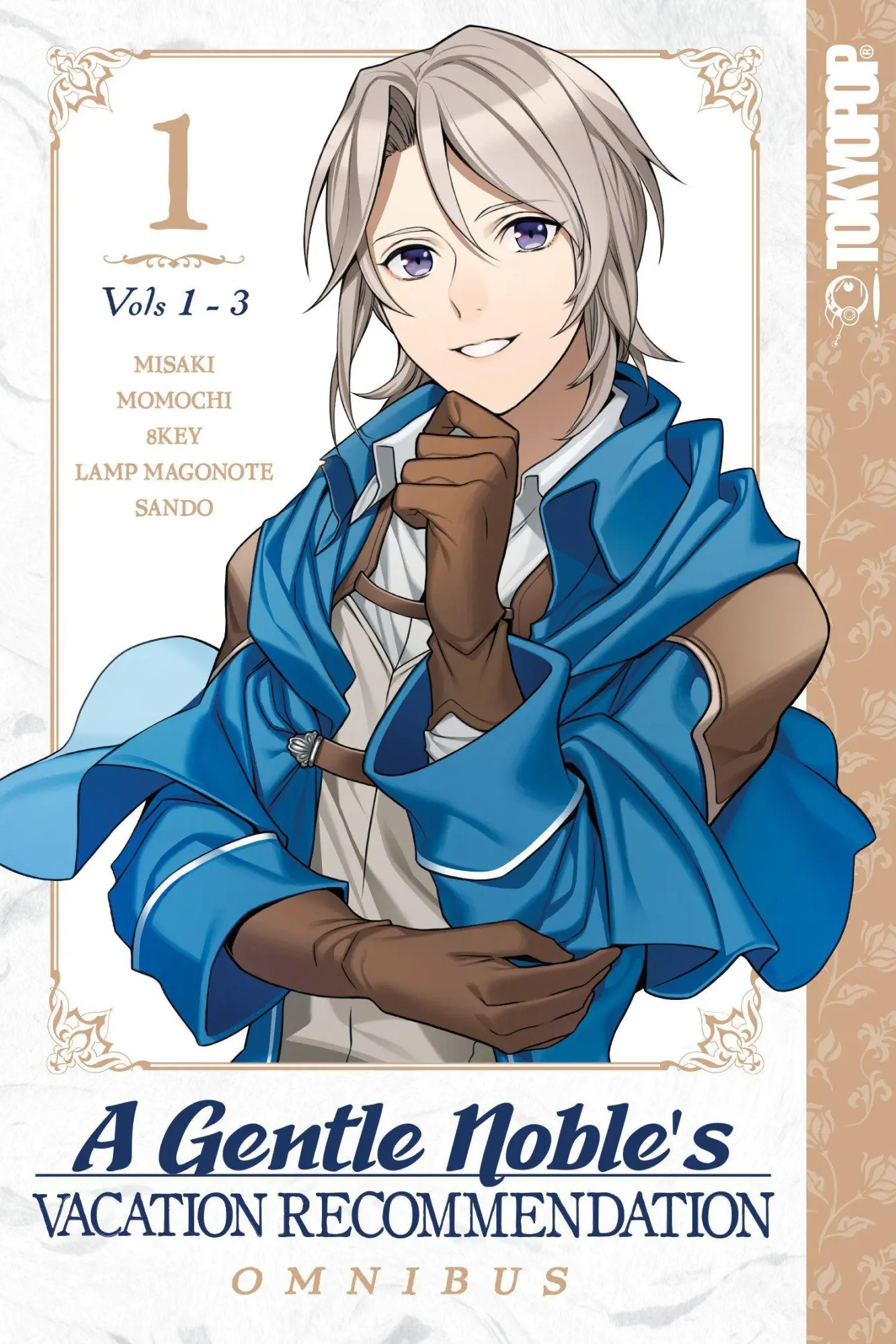 Cover: 9781427887634 | A Gentle Noble's Vacation Recommendation Omnibus (Vol 1-3) | Buch