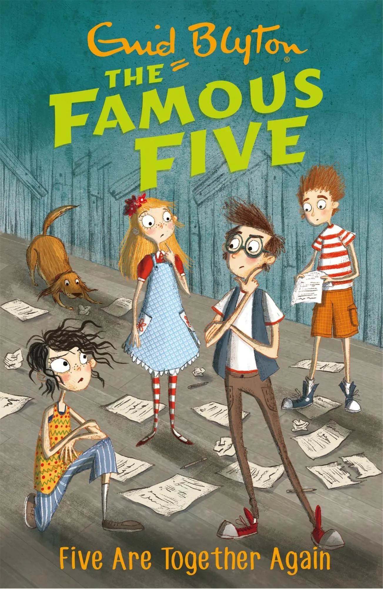 Cover: 9781444927634 | Five Are Together Again | Famous Five 75, The Famous Five 21 | Blyton