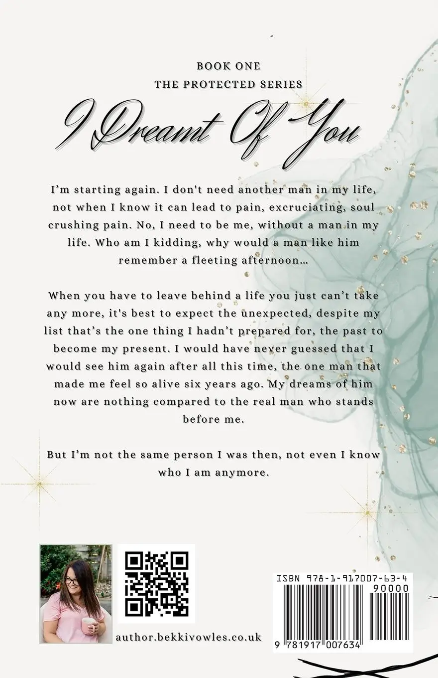 Rückseite: 9781917007634 | I Dreamt Of You | The Protected Series | Bekki Vowles | Taschenbuch