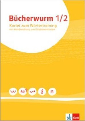 Cover: 9783123107634 | Bücherwurm Sprachbuch 1/2. Ausgabe für Berlin, Brandenburg,...