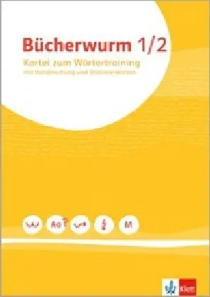 Cover: 9783123107634 | Bücherwurm Sprachbuch 1/2. Ausgabe für Berlin, Brandenburg,...