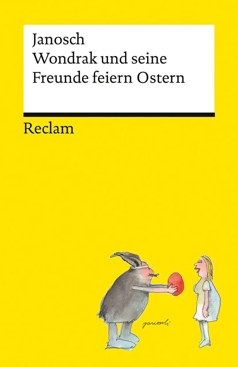 Cover: 9783150147634 | Wondrak und seine Freunde feiern Ostern | Janosch | Taschenbuch | 2026