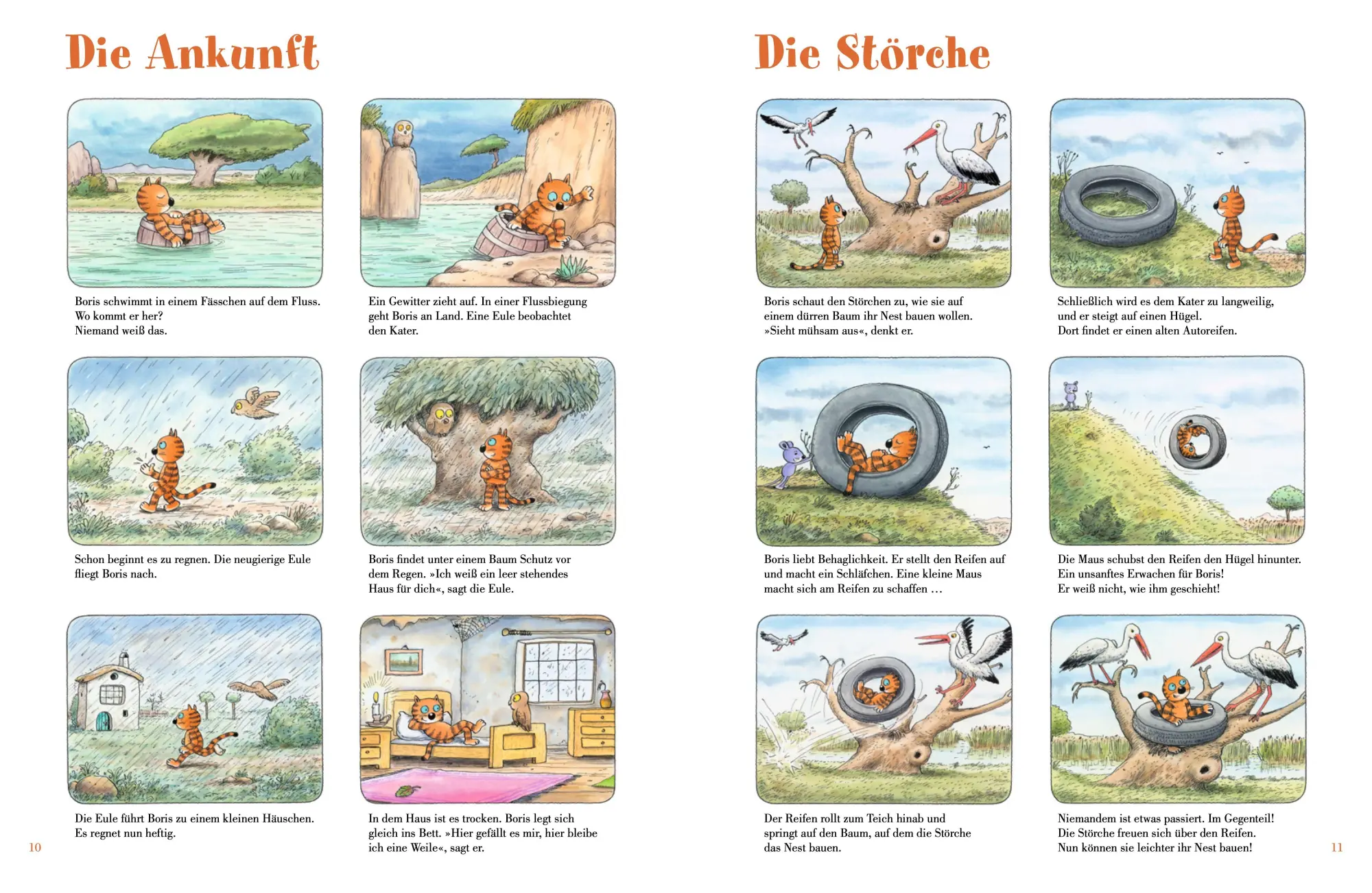 Bild: 9783314107634 | Boris der Kater (Sammelband) | Der findigste Kater aller Zeiten | Buch
