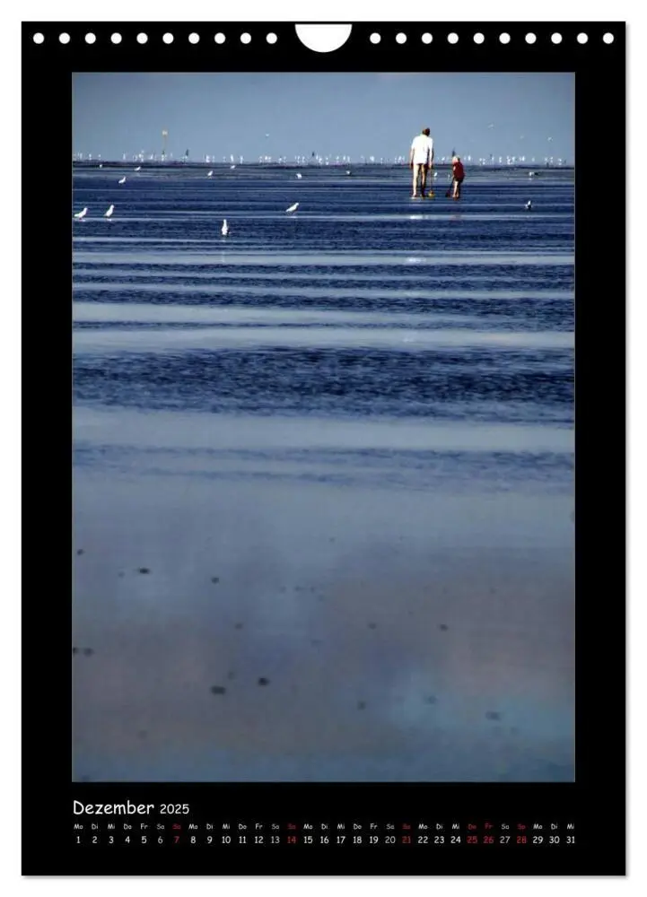 Bild: 9783457077634 | Cuxhaven (Wandkalender 2025 DIN A4 hoch), CALVENDO Monatskalender
