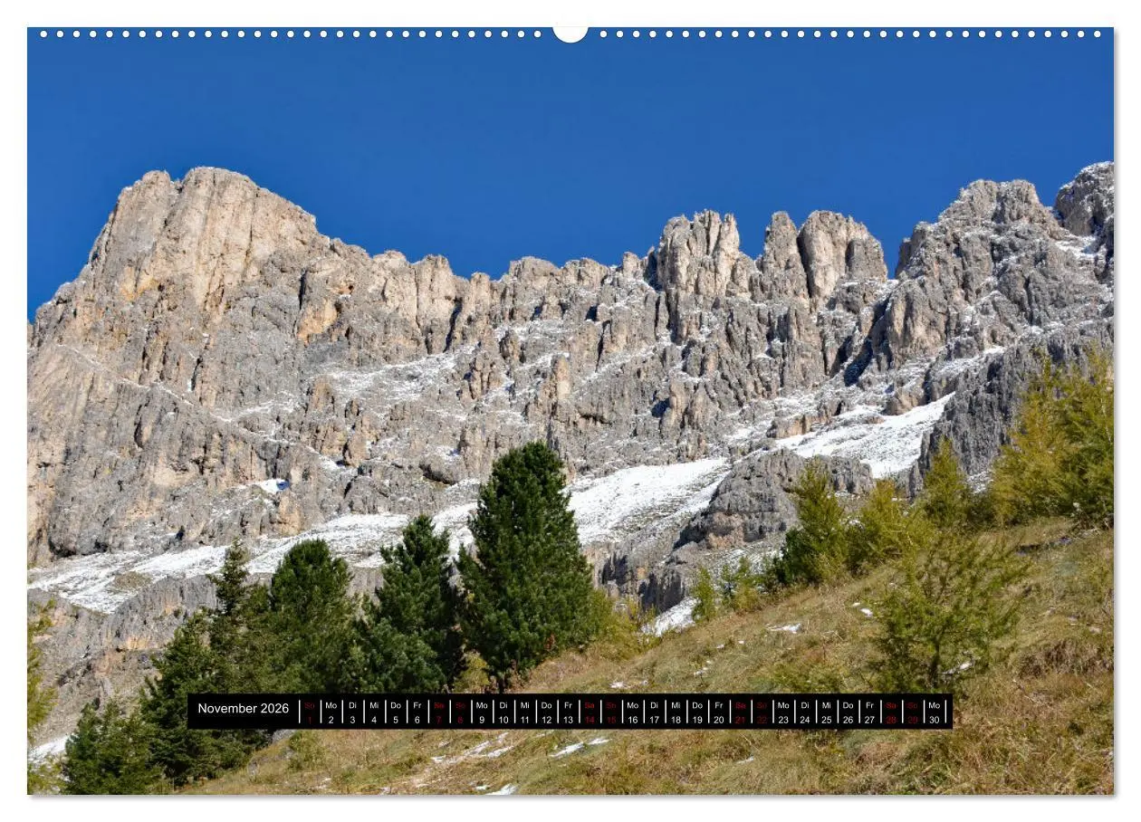 Bild: 9783457457634 | Dolomiten - Latemar und Rosengarten (hochwertiger Premium...