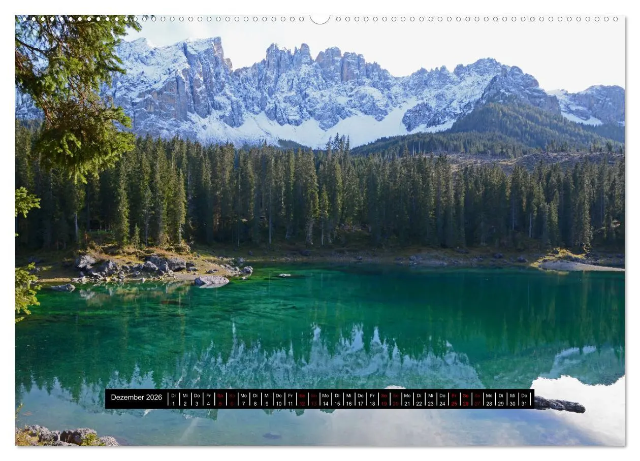 Bild: 9783457457634 | Dolomiten - Latemar und Rosengarten (hochwertiger Premium...