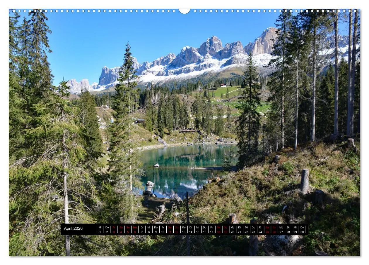 Bild: 9783457457634 | Dolomiten - Latemar und Rosengarten (hochwertiger Premium...
