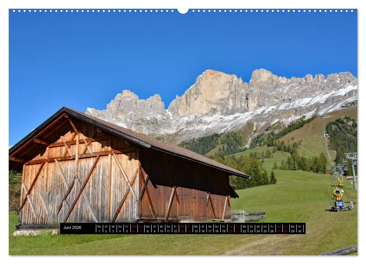 Bild: 9783457457634 | Dolomiten - Latemar und Rosengarten (hochwertiger Premium...