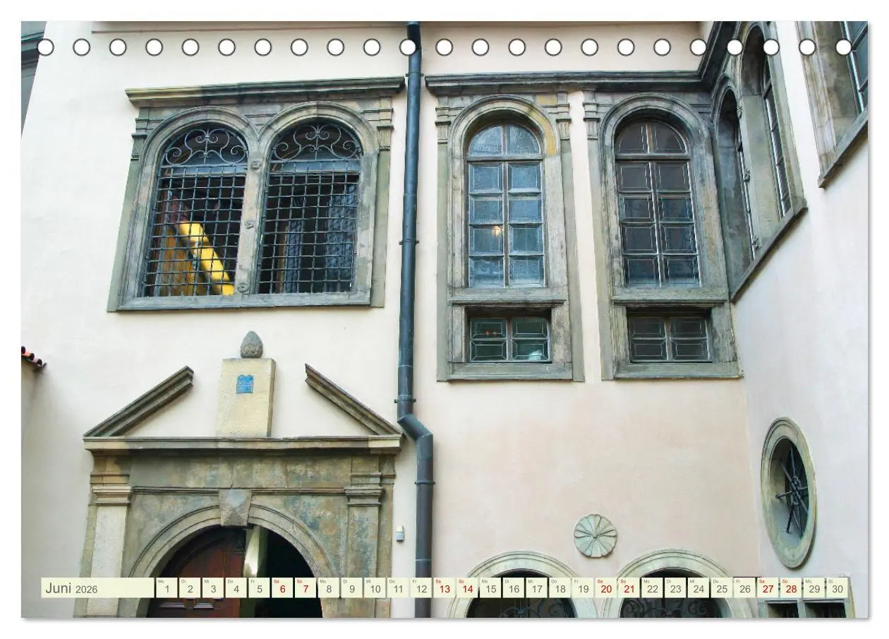 Bild: 9783457527634 | Prag. Jüdischer Friedhof und Synagogen (Tischkalender 2026 DIN A5...