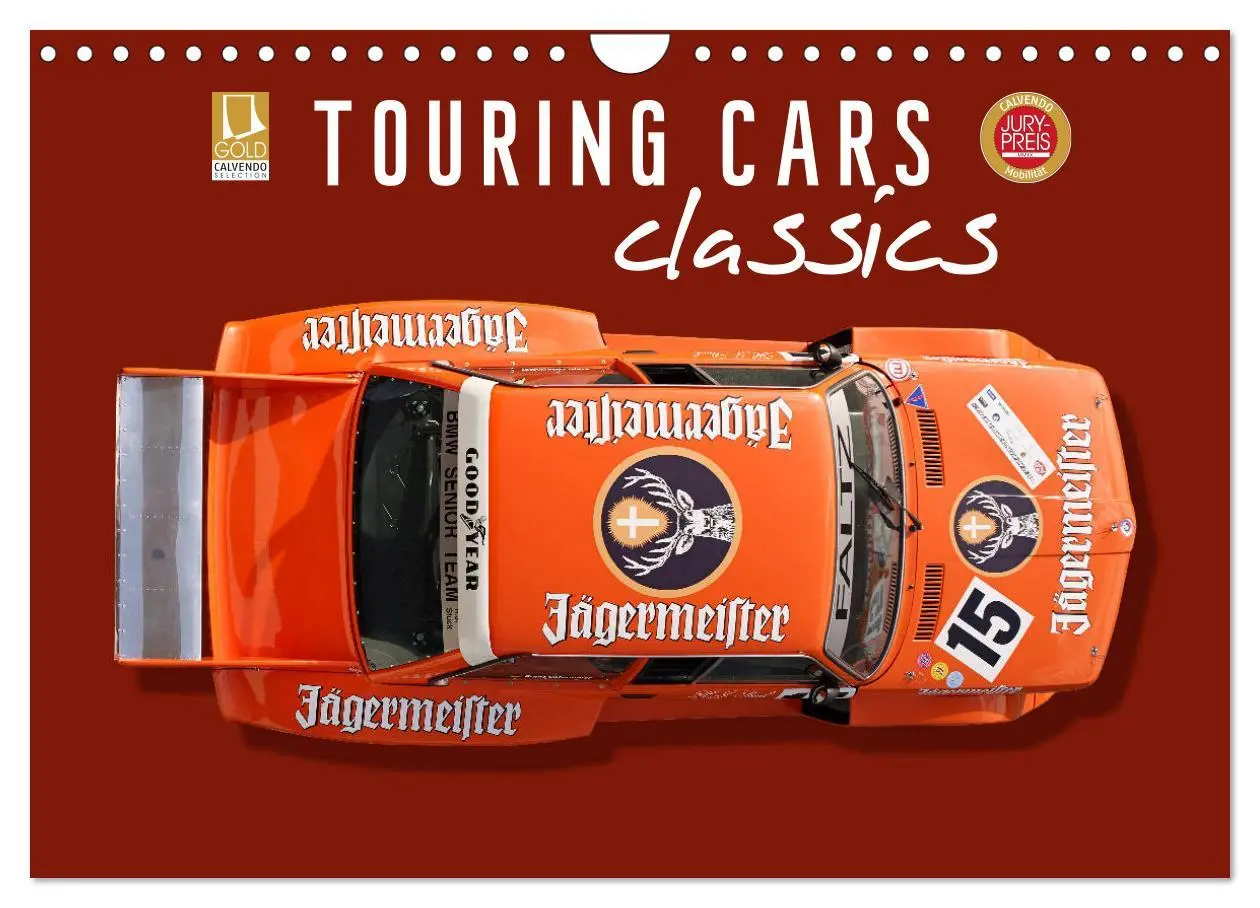 Cover: 9783457697634 | Tourenwagen Classics (Wandkalender 2026 DIN A4 quer), CALVENDO...