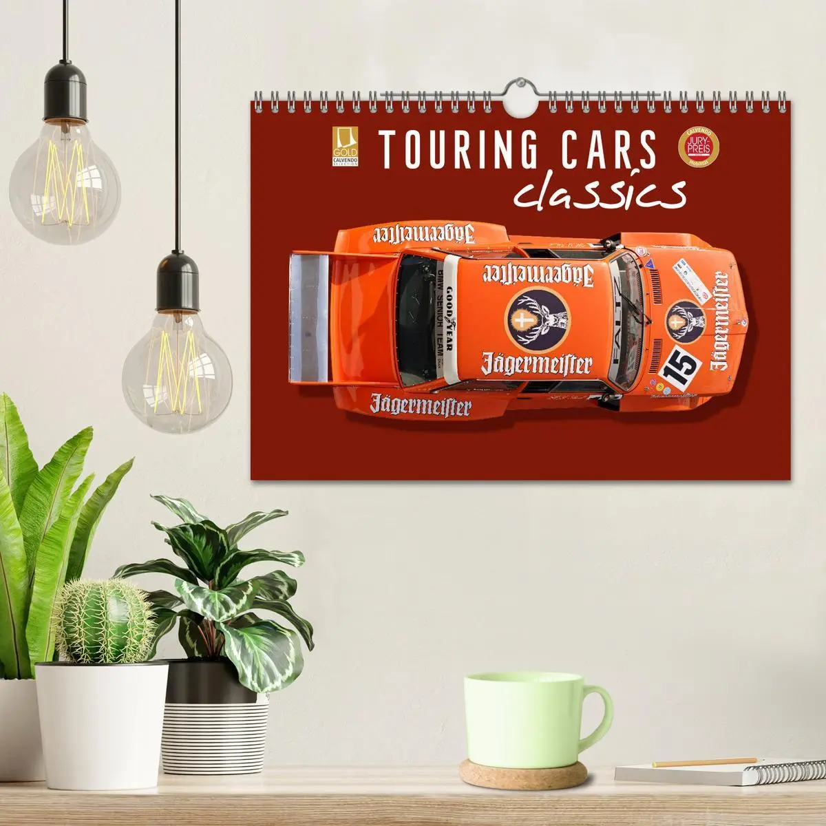 Bild: 9783457697634 | Tourenwagen Classics (Wandkalender 2026 DIN A4 quer), CALVENDO...