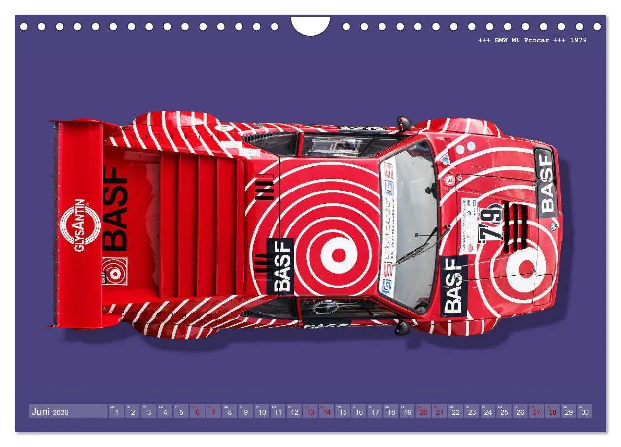 Bild: 9783457697634 | Tourenwagen Classics (Wandkalender 2026 DIN A4 quer), CALVENDO...