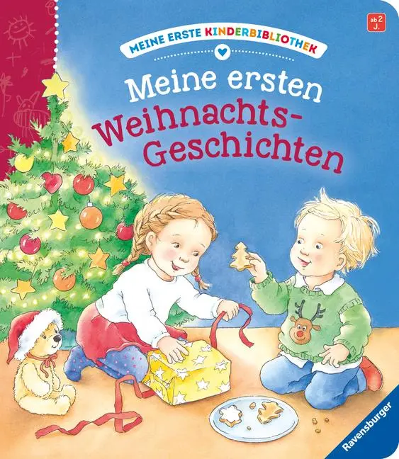 Cover: 9783473437634 | Meine ersten Weihnachts-Geschichten | Hannelore Dierks (u. a.) | Buch
