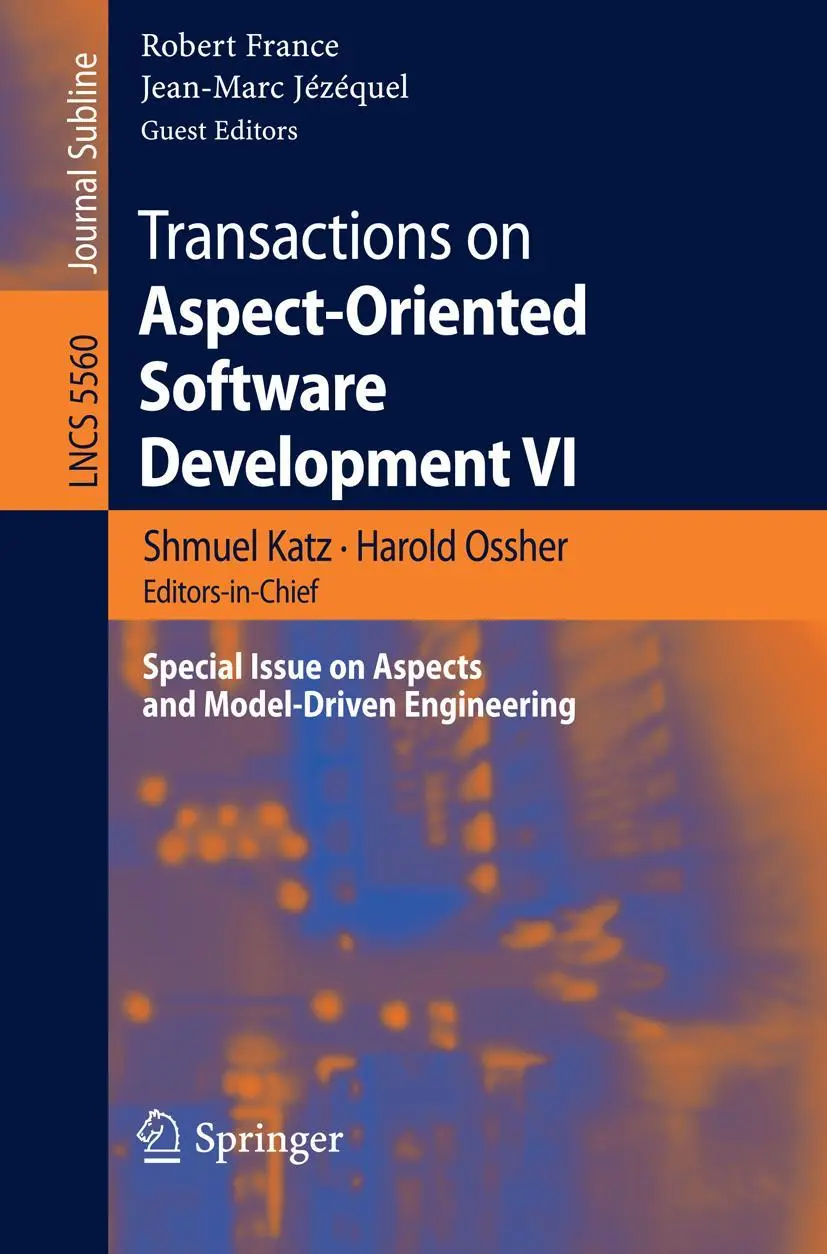 Cover: 9783642037634 | Transactions on Aspect-Oriented Software Development VI | Katz (u. a.)