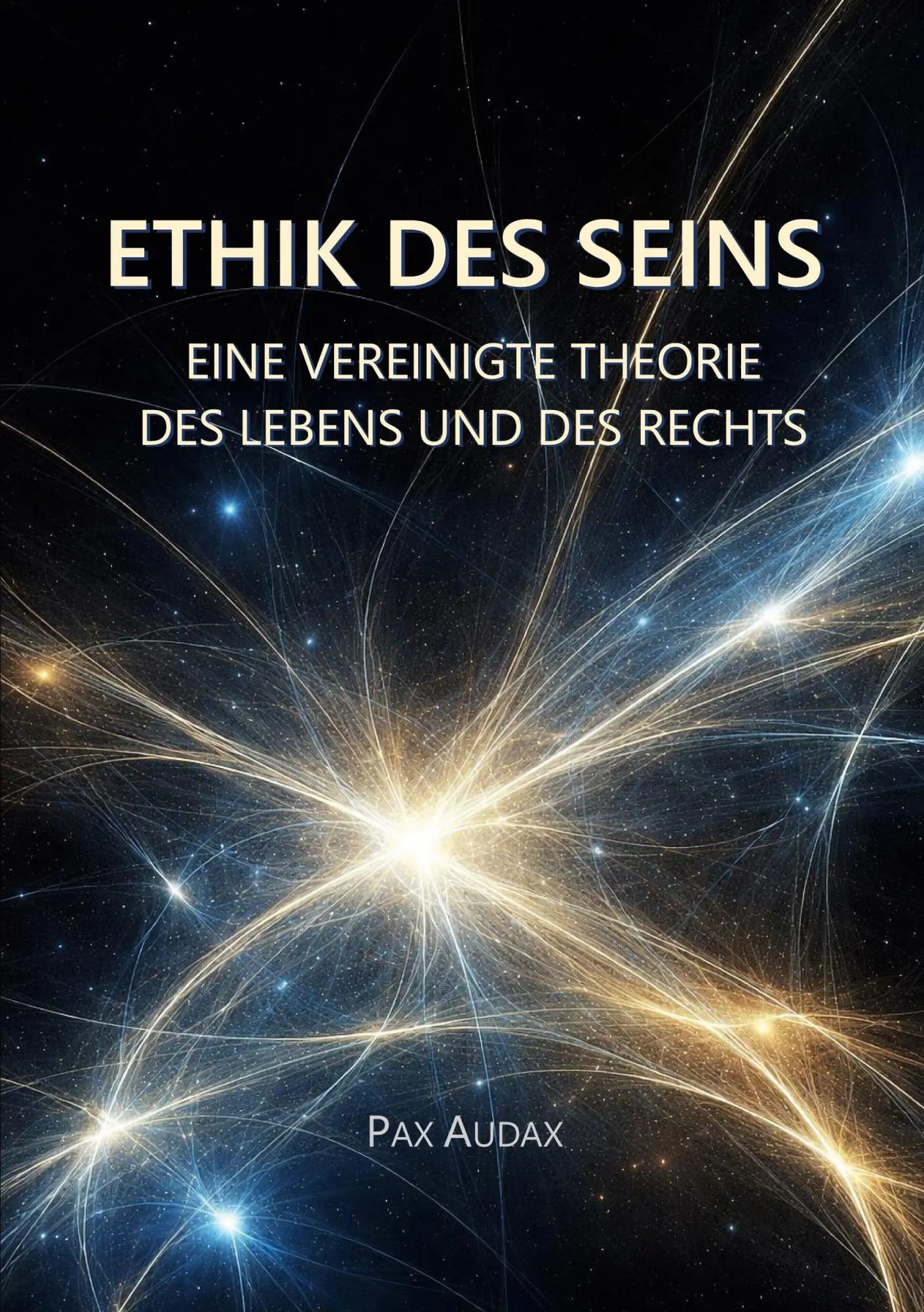 Cover: 9783695747634 | ETHIK DES SEINS | EINE VEREINIGTE THEORIE DES LEBENS UND DES RECHTS