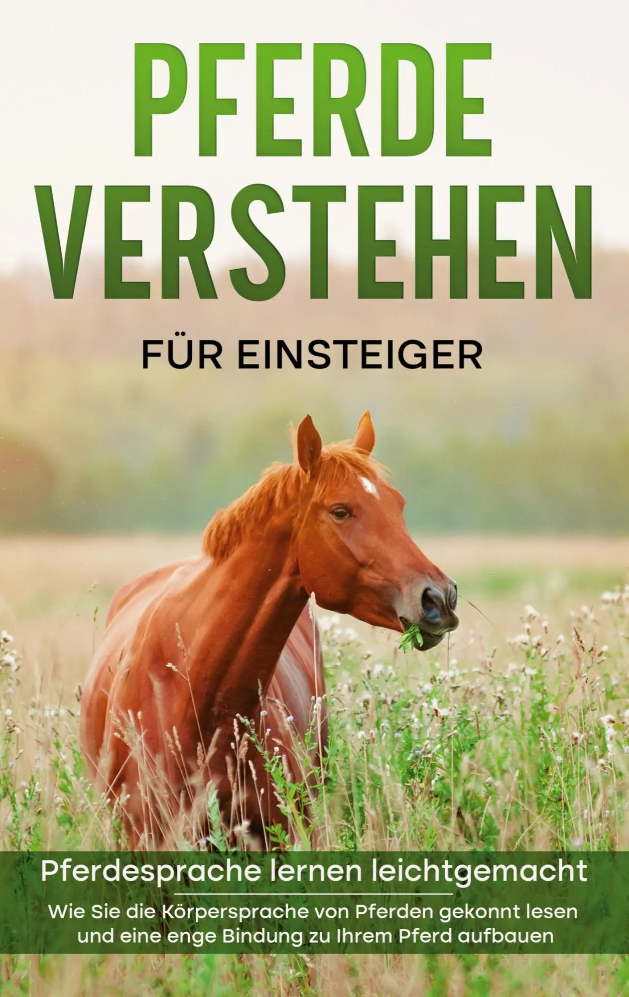 Cover: 9783756817634 | Pferde verstehen für Einsteiger - Pferdesprache lernen leichtgemacht