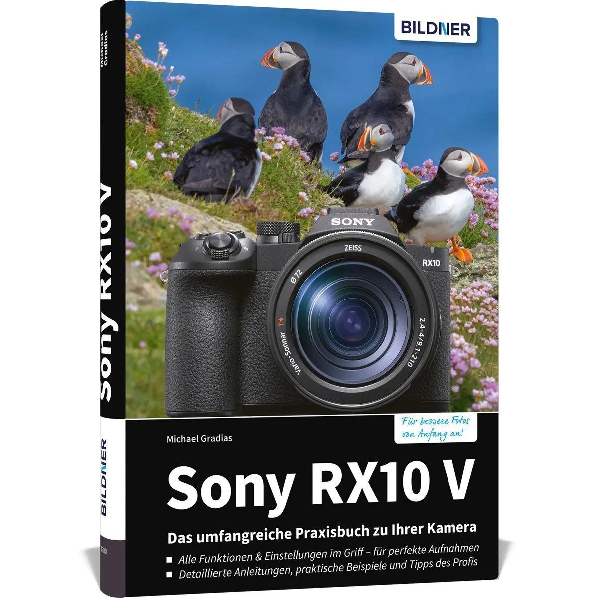 Cover: 9783832807634 | Sony RX10 V - Das umfangreiche Praxisbuch zu Ihrer Kamera | Gradias