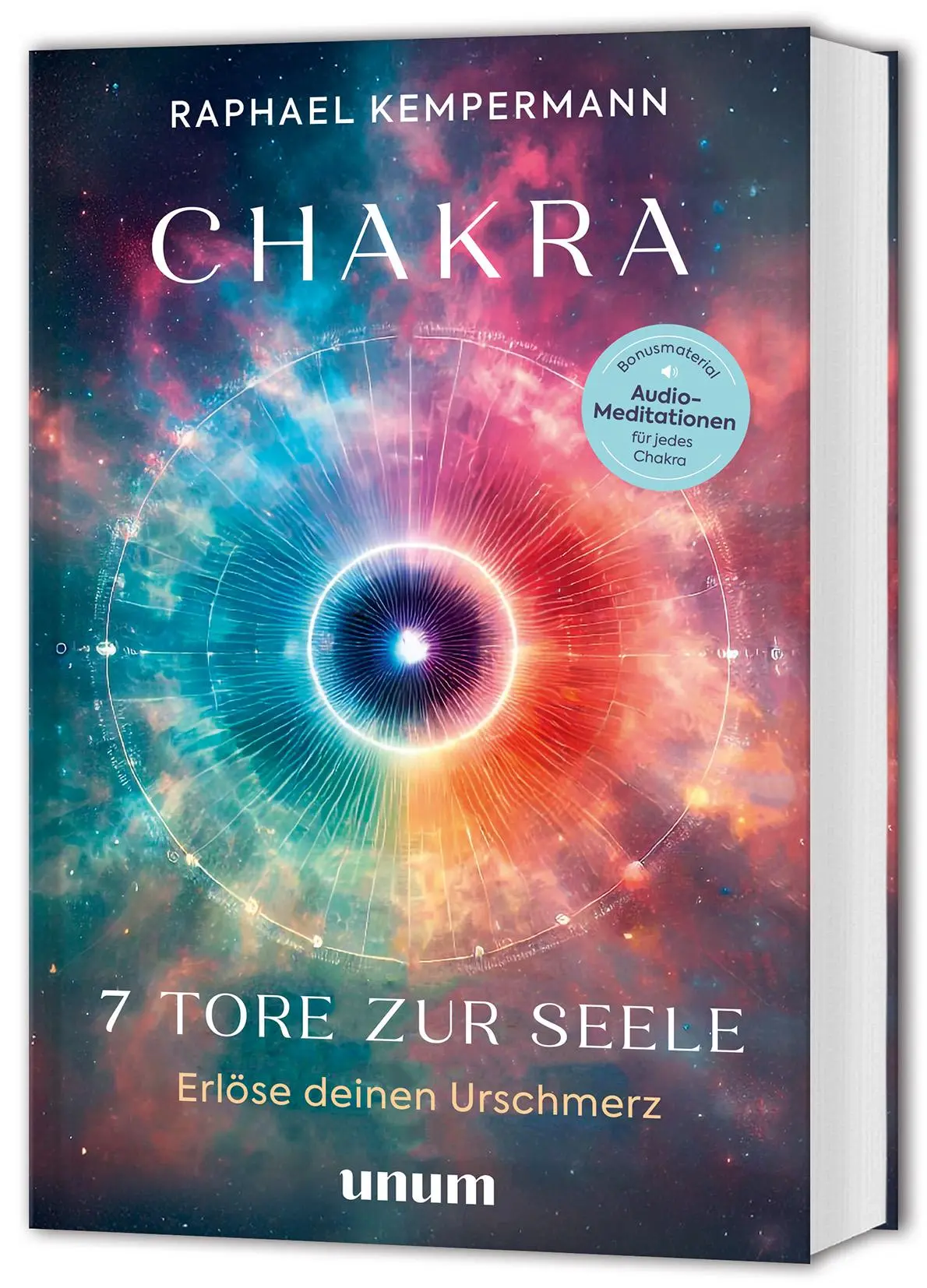Cover: 9783833897634 | Chakra - 7 Tore zur Seele | Erlöse deinen Urschmerz | Kempermann