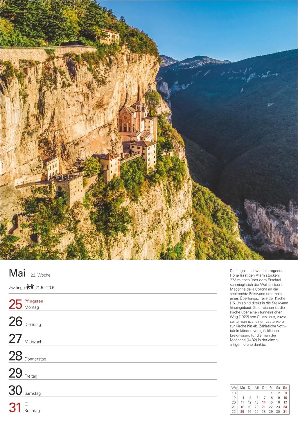 Bild: 9783840037634 | Italien Wochenplaner 2026 - Eine Reise in 53 Bildern | Schnober-Sen
