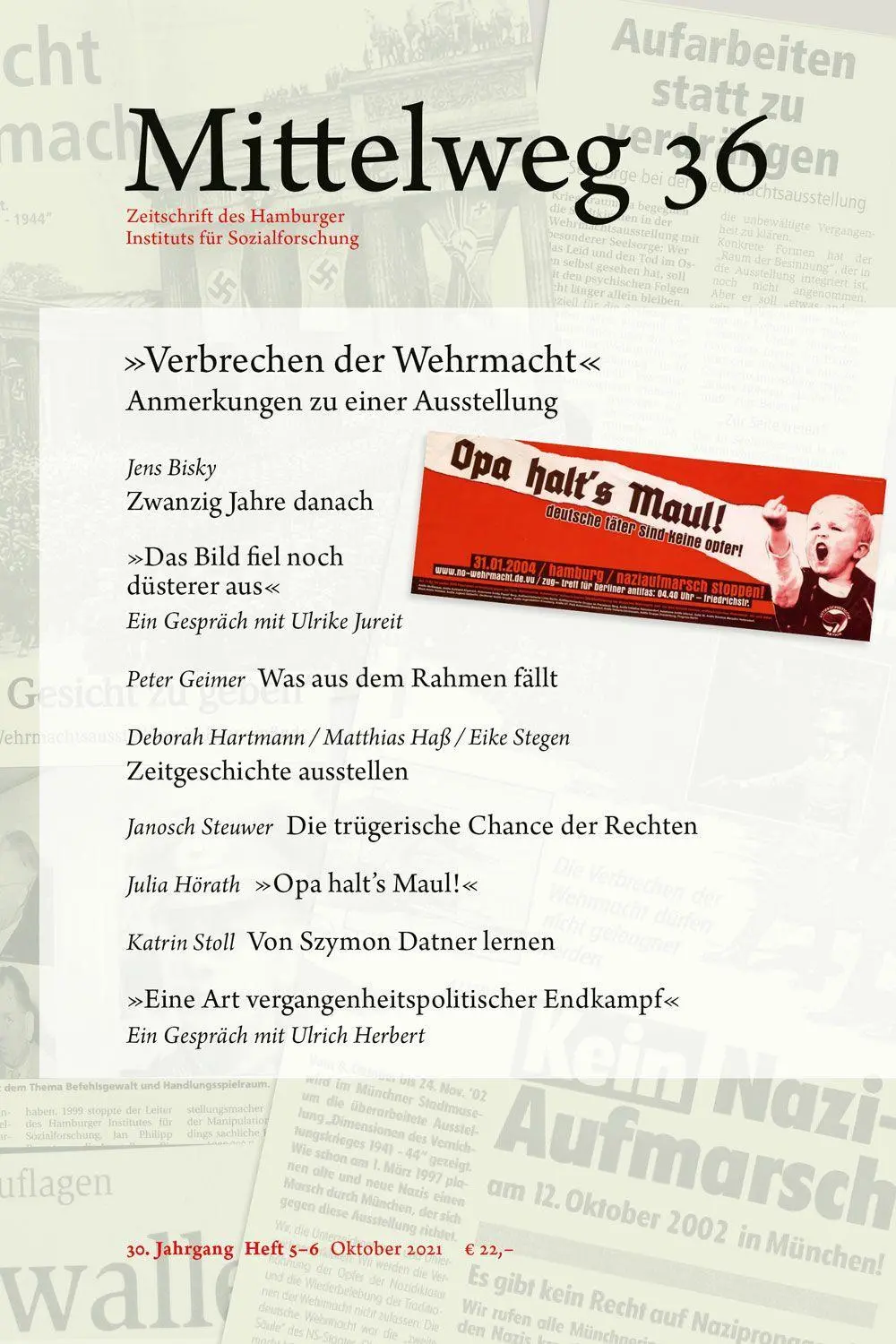 Cover: 9783868547634 | 'Verbrechen der Wehrmacht'. Anmerkungen zu einer Ausstellung | Bisky