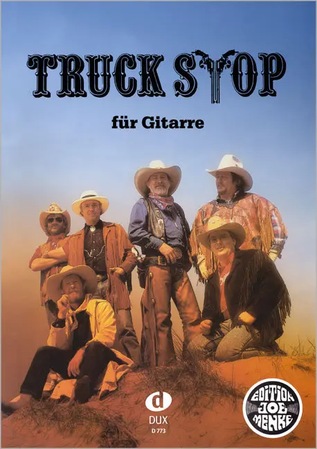 Cover: 4031658007734 | Truck Stop für Gitarre | Die größten Erfolge der "Cowboys der Nation"