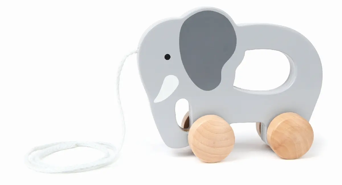 Bild: 6943478007734 | Hape Nachzieh-Elefant | E0908 | Deutsch | 2020 | Toynamics Europe