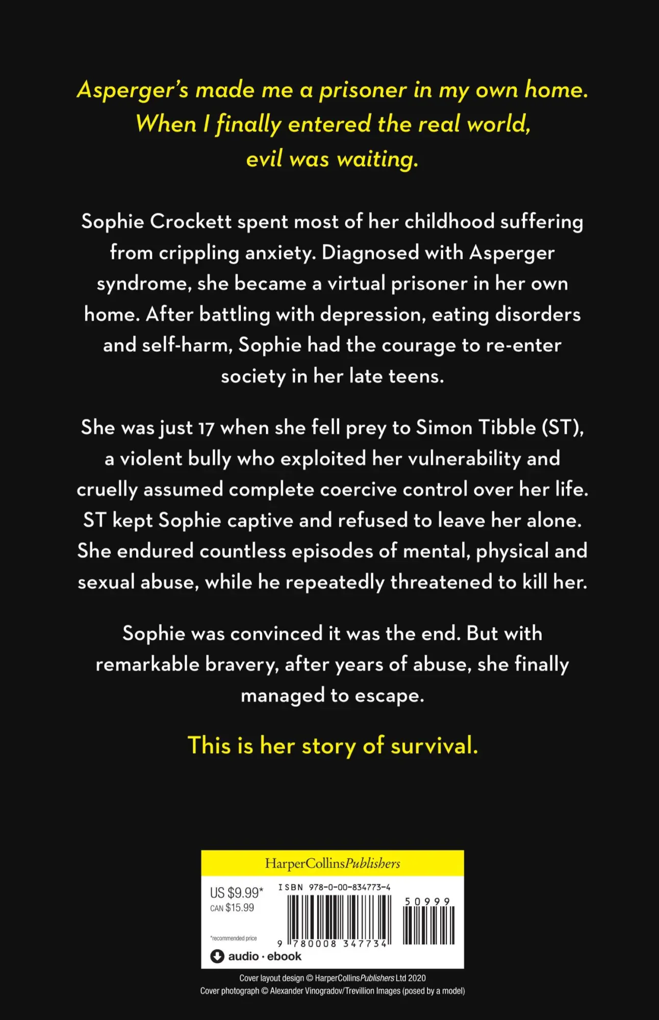 Rückseite: 9780008347734 | Against My Will | Douglas Wight (u. a.) | Taschenbuch | Englisch