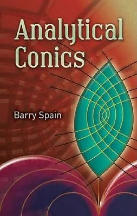 Cover: 9780486457734 | Analytical Conics | Barry Spain | Taschenbuch | Englisch | 2007