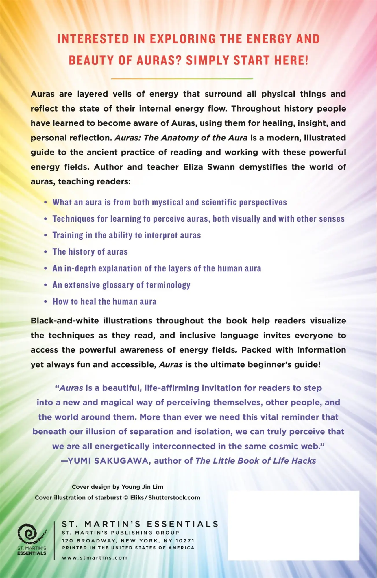 Rückseite: 9781250257734 | Auras | Eliza Swann | Taschenbuch | Kartoniert / Broschiert | Englisch