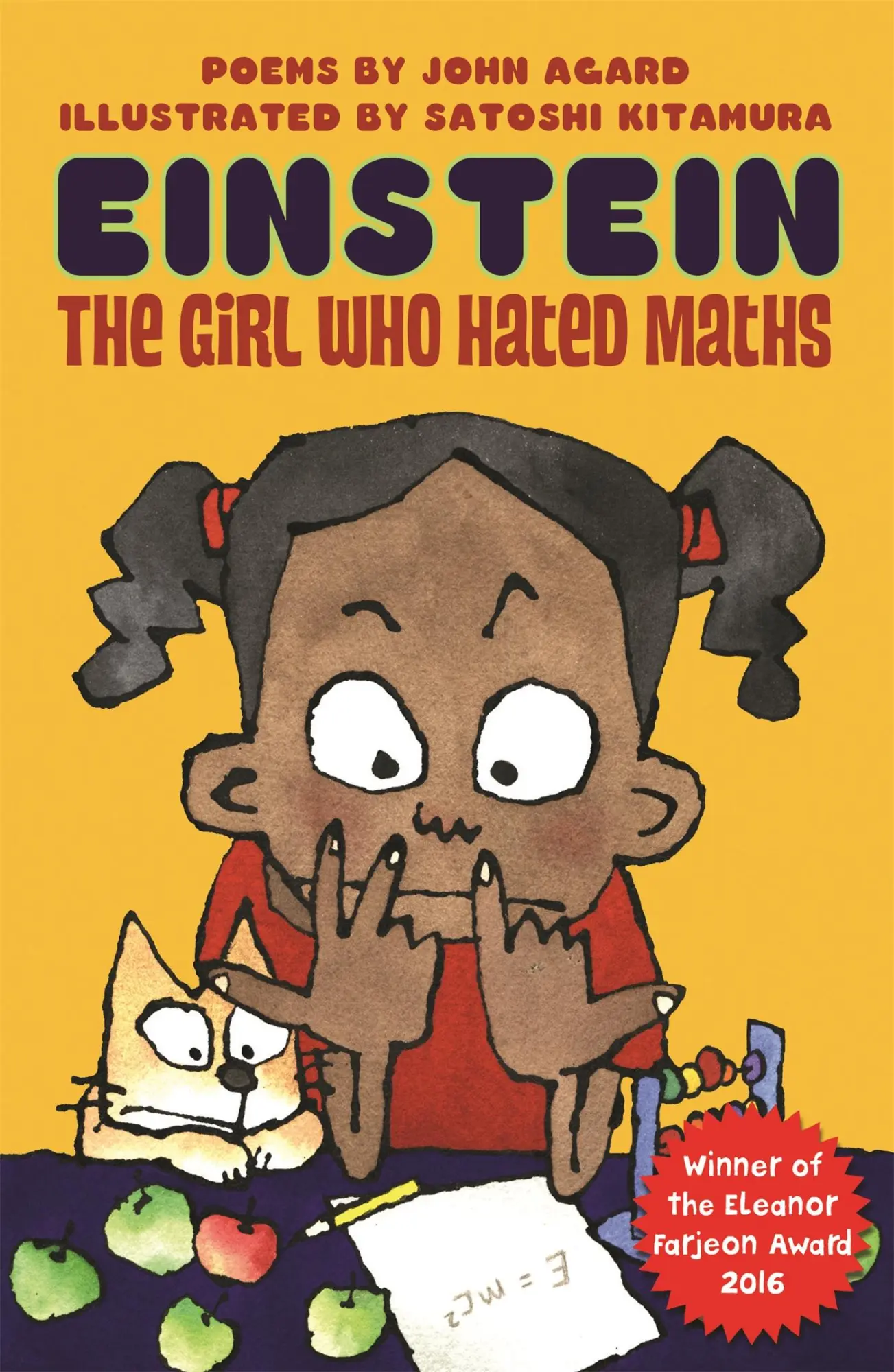 Cover: 9781444917734 | Einstein, The Girl Who Hated Maths | John Agard | Taschenbuch | 2013