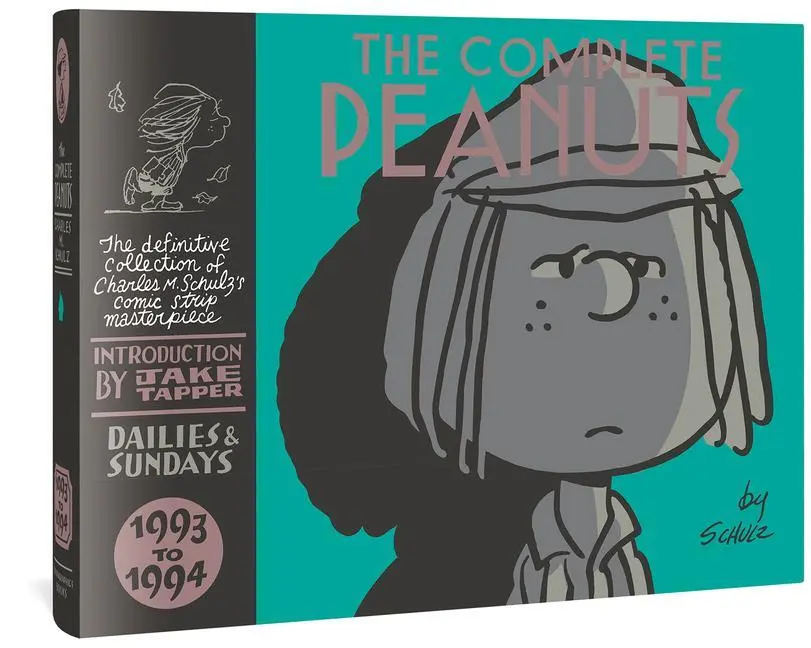 Cover: 9781606997734 | The Complete Peanuts 1993-1994 | Vol. 22 Hardcover Edition | Schulz