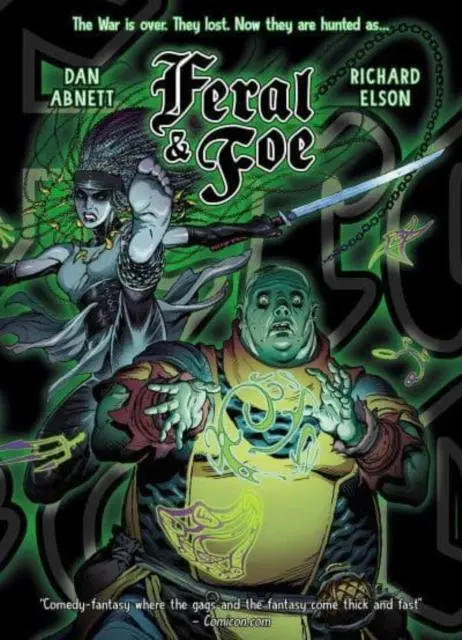 Cover: 9781786187734 | Feral &amp; Foe | Dan Abnett | Taschenbuch | Kartoniert / Broschiert