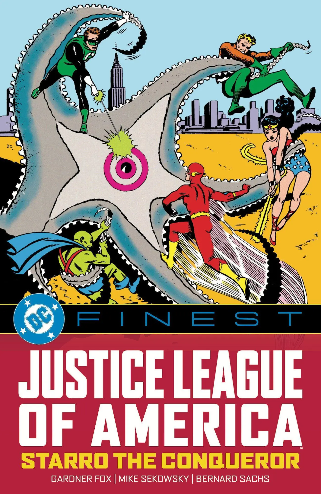 Cover: 9781799507734 | DC Finest: Justice League of America: Starro the Conqueror | Fox