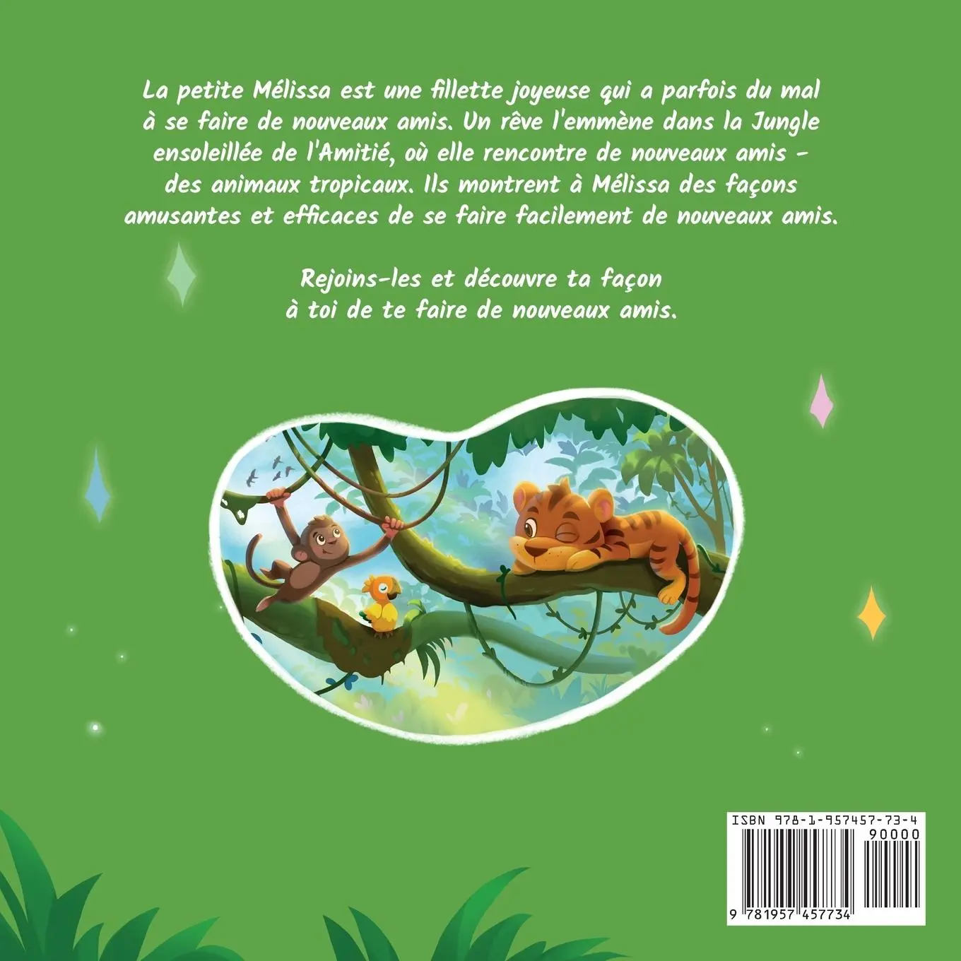 Rückseite: 9781957457734 | Ma façon de me faire des amis | Elizabeth Cole | Taschenbuch | 2023