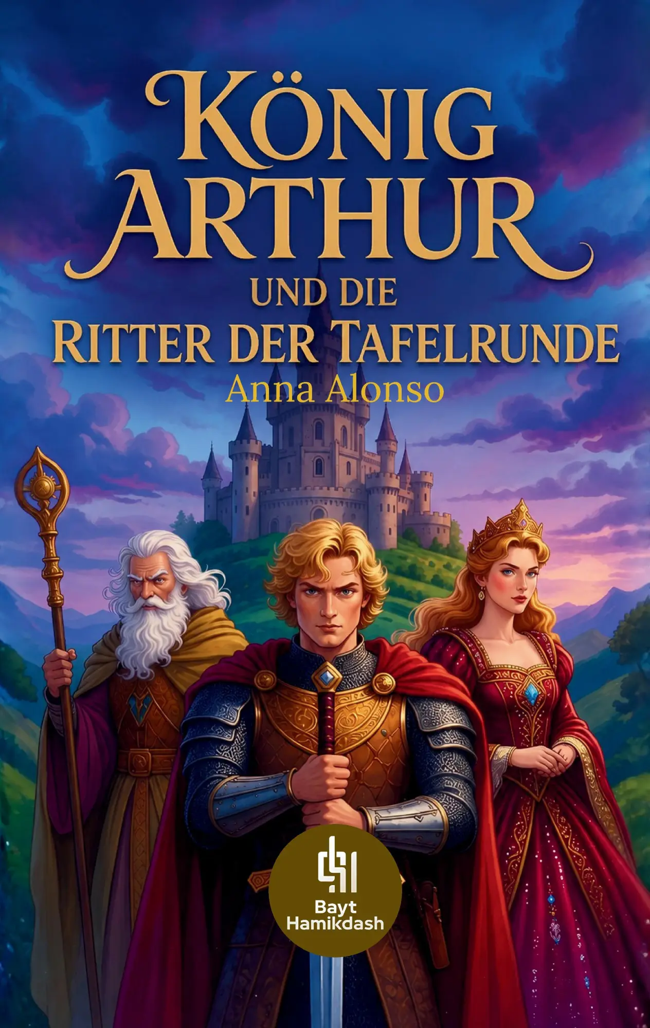 Cover: 9783384947734 | König Arthur und die Ritter der Tafelrunde | Anna Alonso | Taschenbuch